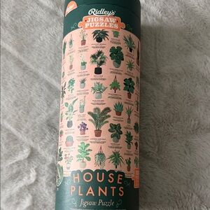 Ridley’s Jigsaw Puzzle - House Plants - 1000 pieces
